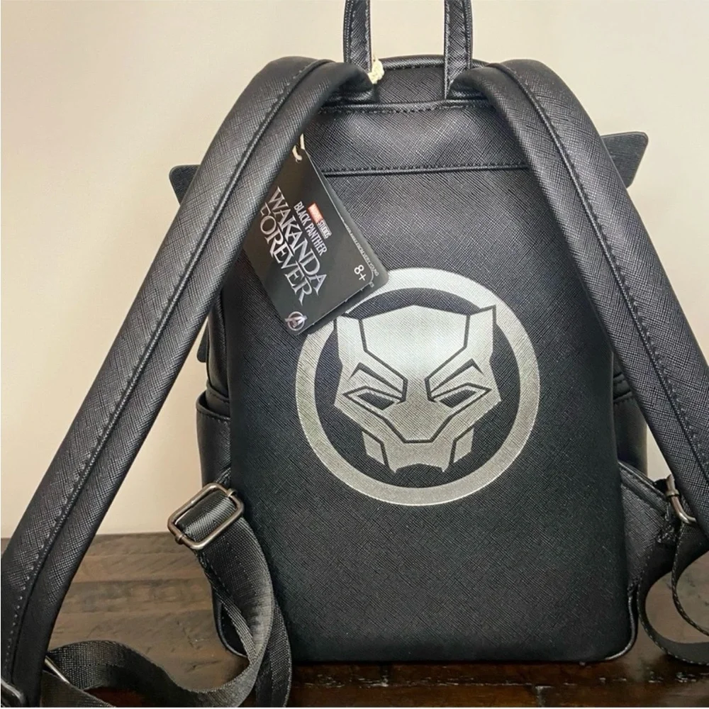 Loungefly Marvel Black Panther Wakanda Forever Mini Backpack NEW with Tags